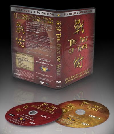 The Art of War DVD Platinum 2 Disc Edition
